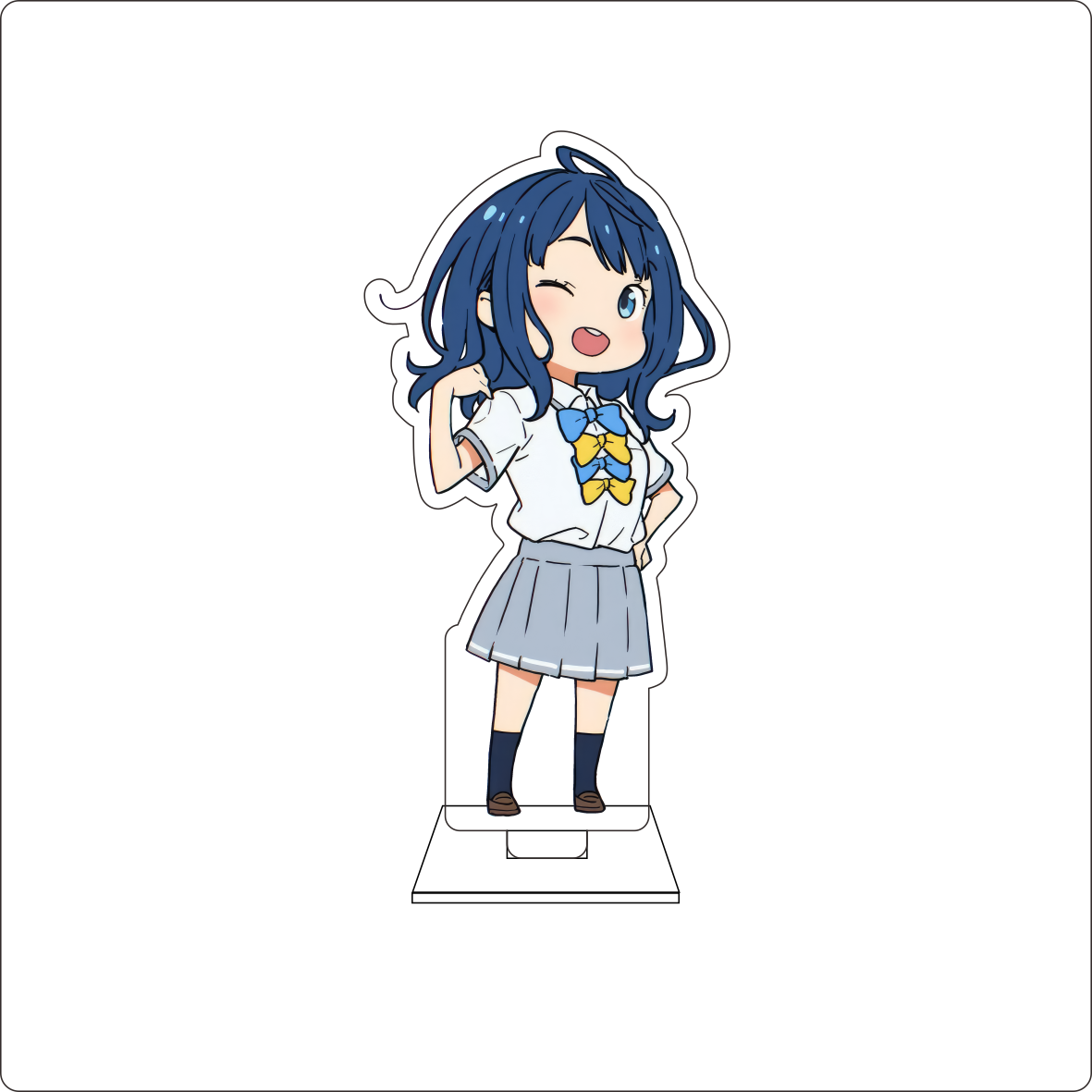 10CM Anime Makeine: Too Many L – Acrylic Stand Figure recenzja i cena