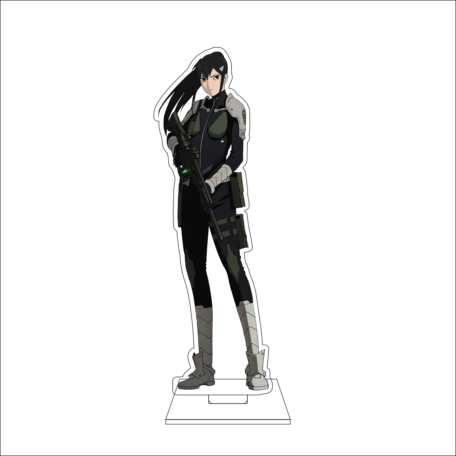 16CM Anime Kaiju No.8 Cosplay  – Acrylic Stand Figure recenzja i cena