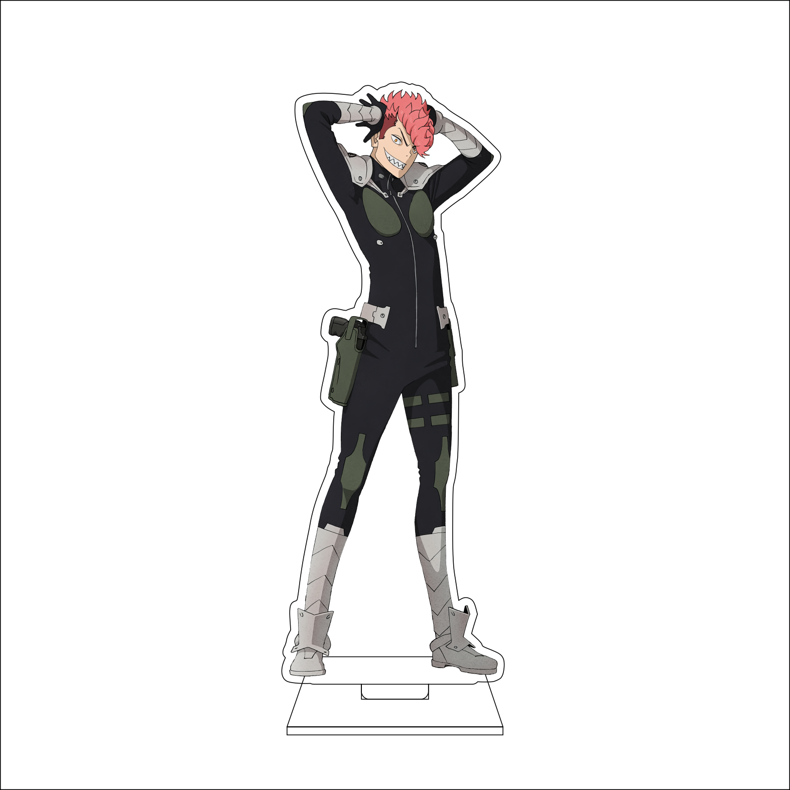 16CM Anime Kaiju No.8 Cosplay  – Acrylic Stand Figure recenzja i cena