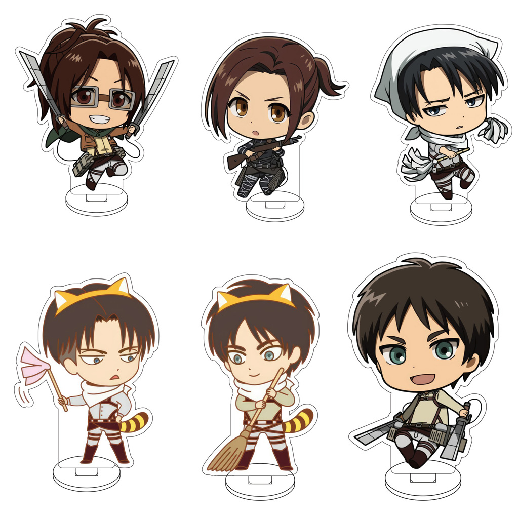 10CM Anime Attack on Titan Ere – Acrylic Stand Figure recenzja i cena