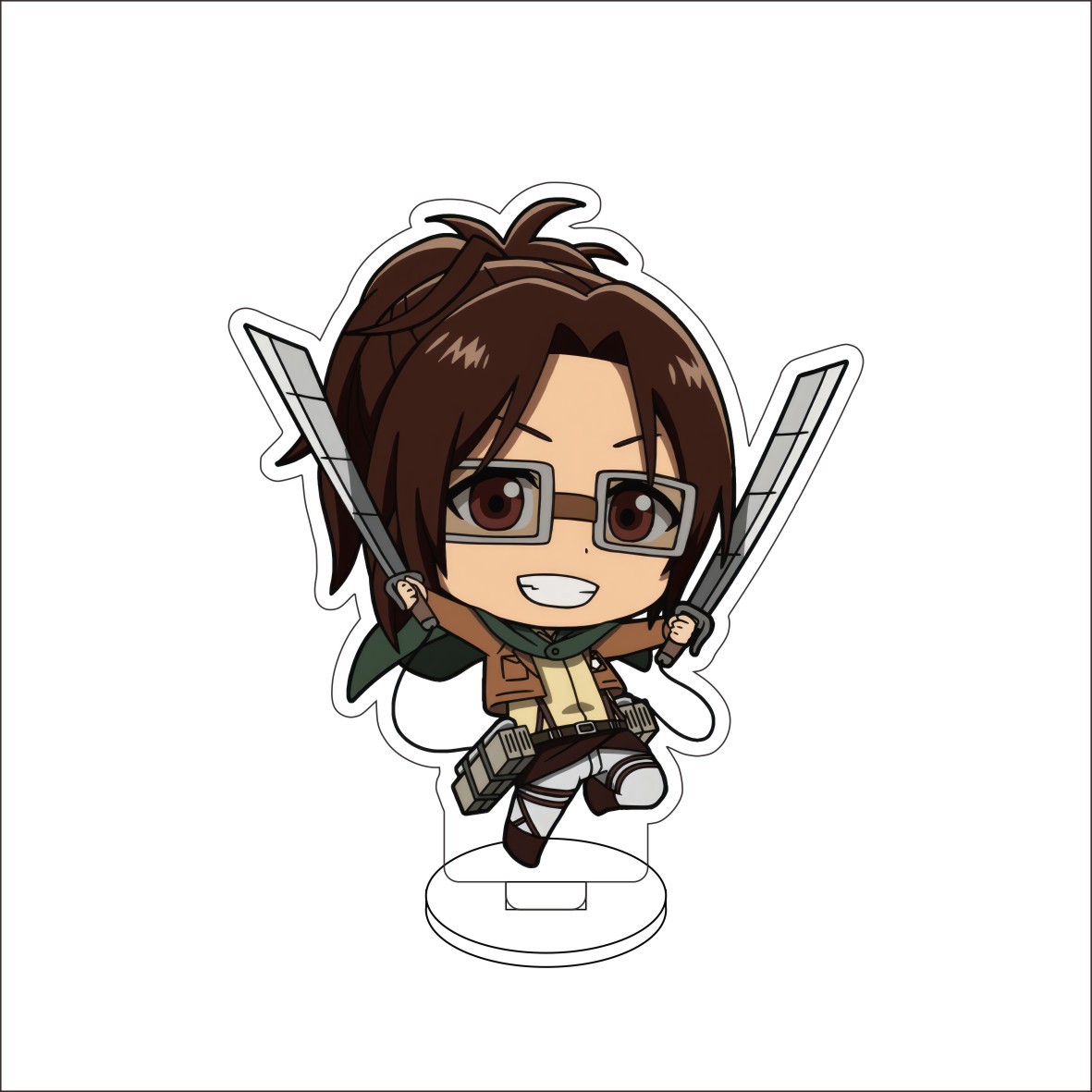 10CM Anime Attack on Titan Ere – Acrylic Stand Figure recenzja i cena