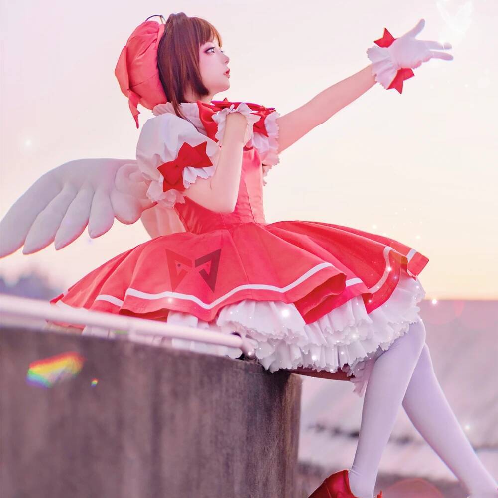 MMGG New Card Captor Cosplay S – Anime Merchandise For Women recenzja i cena