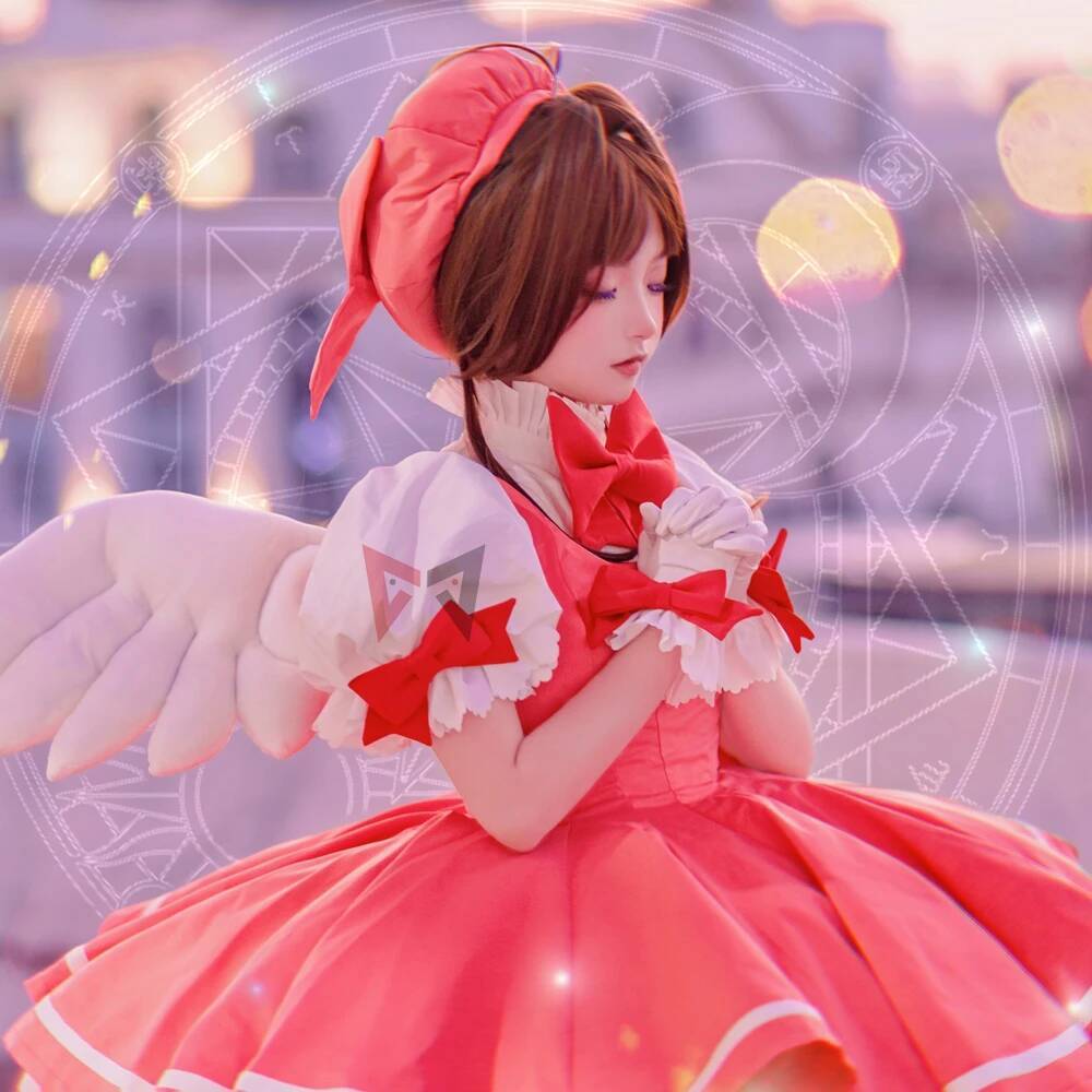 MMGG New Card Captor Cosplay S – Anime Merchandise For Women recenzja i cena