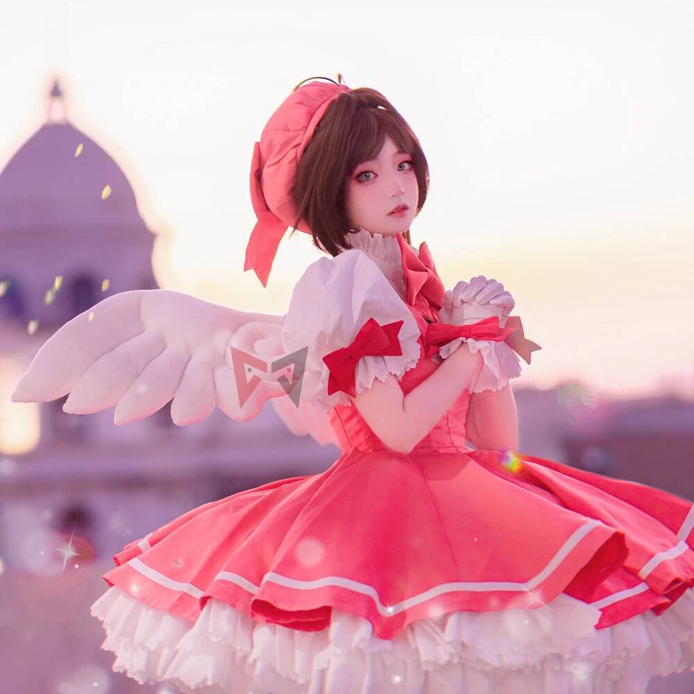 MMGG New Card Captor Cosplay S – Anime Merchandise For Women recenzja i cena