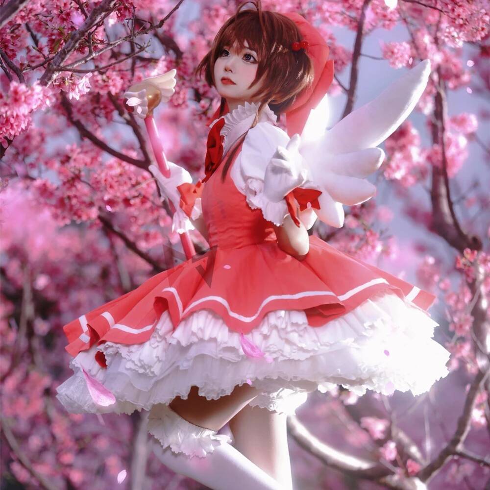 MMGG New Card Captor Cosplay S – Anime Merchandise For Women recenzja i cena