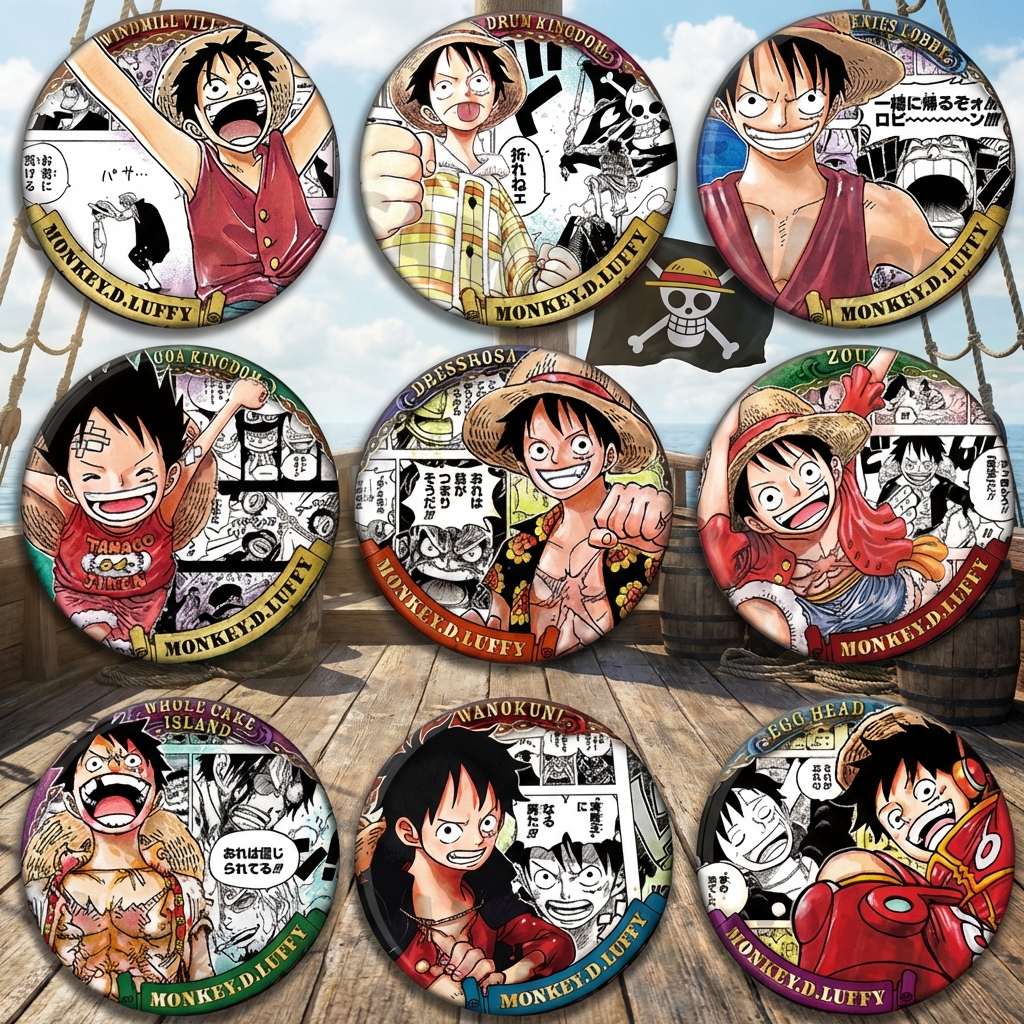One Piece Anime Luffy Cosplay  – Luffy Anime Merchandise recenzja i cena