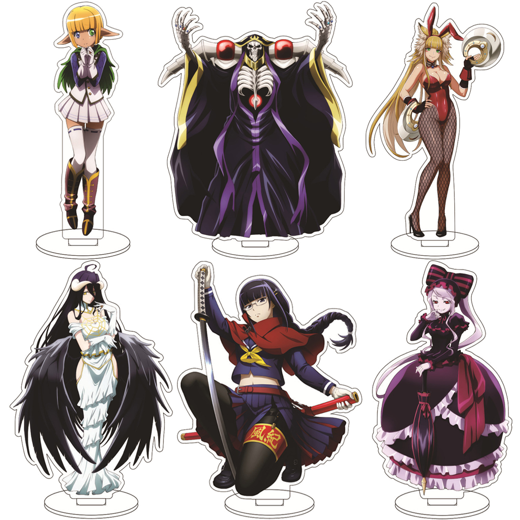 16CM Anime OVERLORD Albedo Dem – Acrylic Stand Figure recenzja i cena