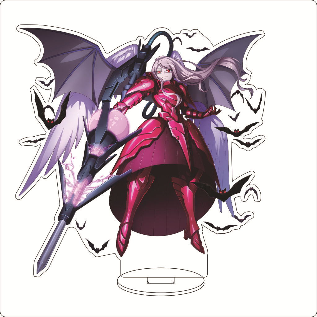 16CM Anime OVERLORD Albedo Dem – Acrylic Stand Figure recenzja i cena