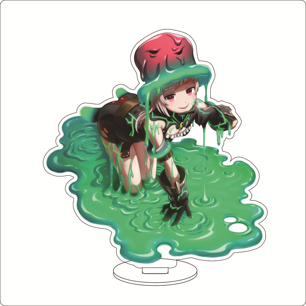 16CM Anime OVERLORD Albedo Dem – Acrylic Stand Figure recenzja i cena