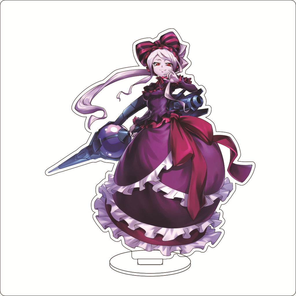 16CM Anime OVERLORD Albedo Dem – Acrylic Stand Figure recenzja i cena