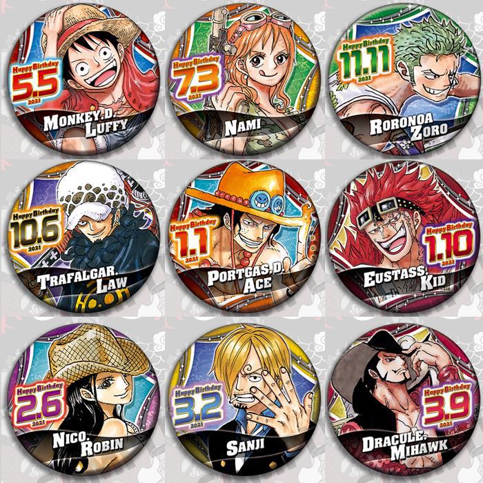 One Piece Anime Badge Pin Set  – Anime Merchandise China recenzja i cena